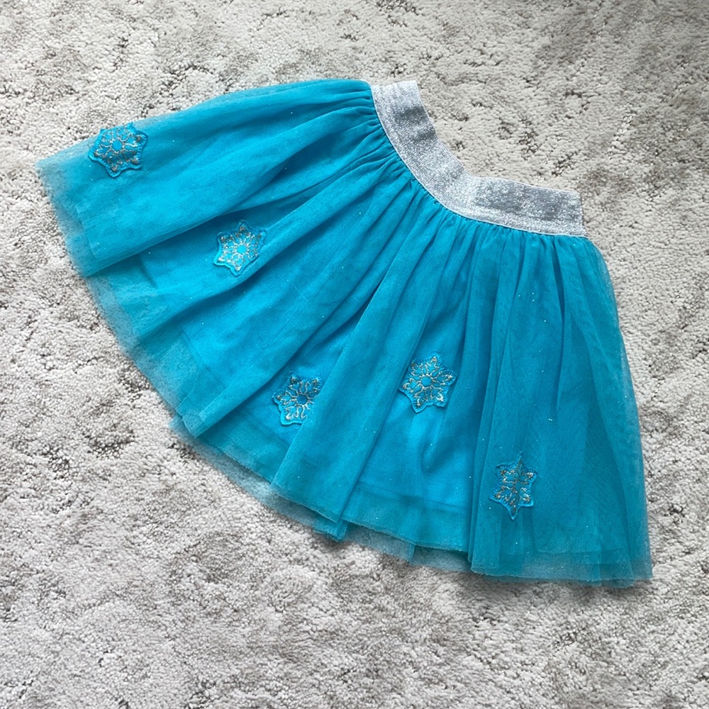 Frozen skirt size 5T
